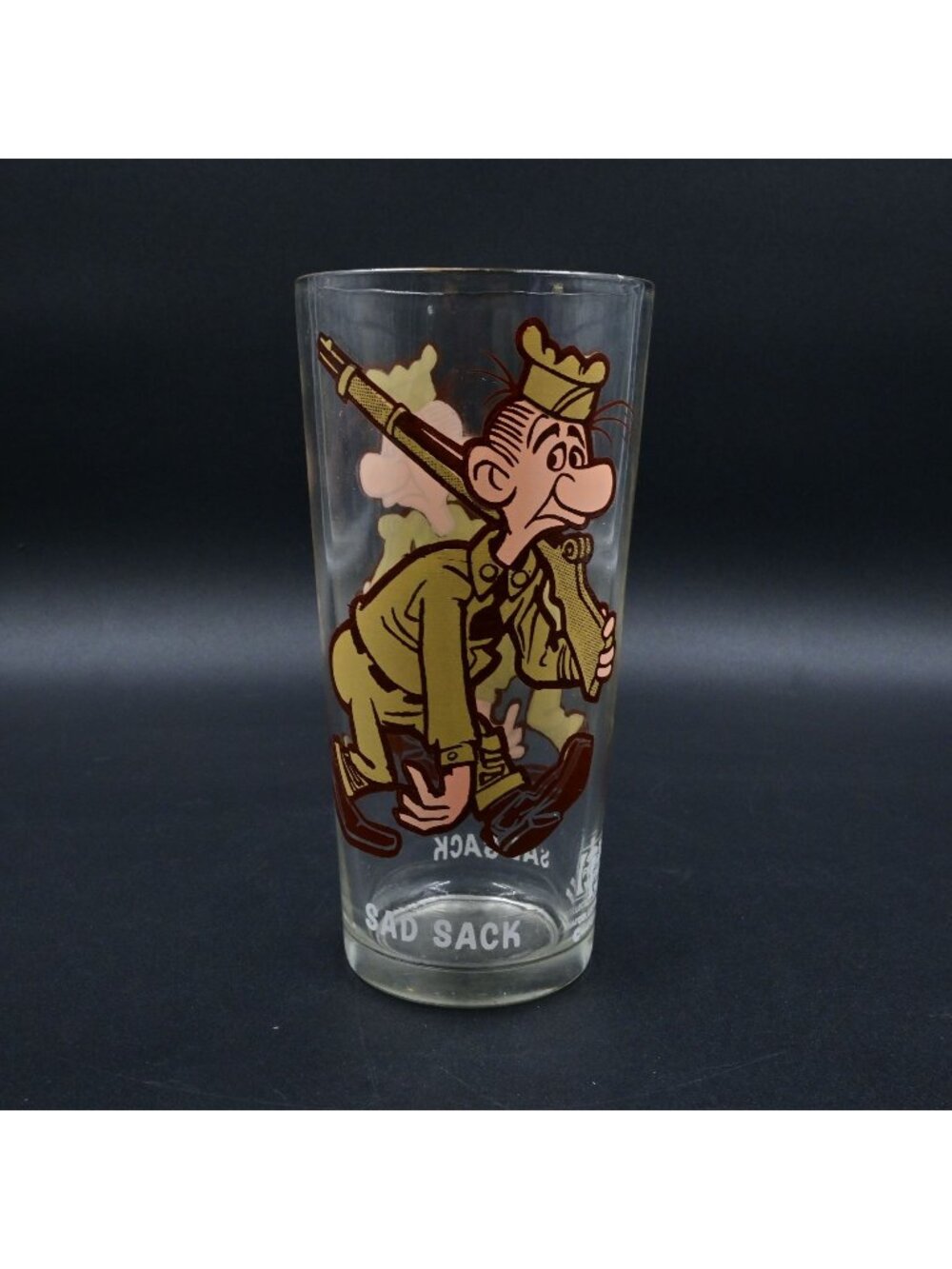 Sad Sack Harvey Cartoons Pepsi Collector Series Glass Tumbler Vintage 1970s